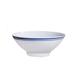 plate and bowl sets Single Ceramic Rice Bowl, Blue Rim Bowl, Hat Bowl, Noodle Bowl, Soup Bowl, Rice Bowl, Restaurant Tableware, Household Cereal Bowl, Lightweight And Durable, Various Specificat