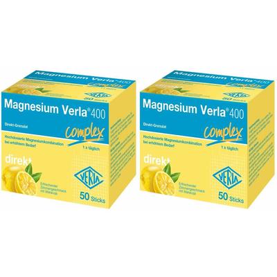 Magnesium Verla 400 Direkt Granulat Doppelpack 2x50 St Image