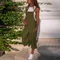 Abbigliamento donna giovanile pantaloni Cargo senza maniche da donna tuta allentata donna estate