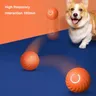 La palla elettrica del cane gioca la palla commovente di salto di gravità astuta USB ricaricabile
