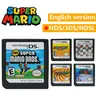 Cartuccia di gioco DS serie Mario DSI 2DS 3DS XL cartuccia di gioco videogioco Mario Party DS Mario