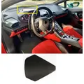 Per Lamborghini Huracan Lp610 2014-2021 Real Dry Carbon Fiber Car Dashboard Instrument Cluster Cover