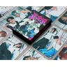 55pcs Kpop Photocard ROCK STAR Album Hyunjin Felix Bangchan Lomo Cards Photo Print Cards Set Fans