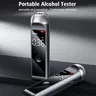 Tester per alcol Tester automatico per alcol strumenti professionali a LED per alcol Test per