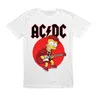 La maglietta Cool del t-shirt Ac Dc in metallo pesante con musica Rock Band in metallo pesante