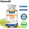 Mutsweet Vitamin B6 Kapseln 25mg profitieren Knochen muskel funktion mit stärken Körper mineralien