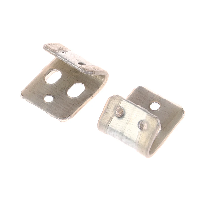 10 Teile/los 5 Löcher Sofa Frühling Clip Befestigungen Möbel Sofa Frühling Haken Aufhänger Feste Schellen Haushalt Bett Zubehör Hardware