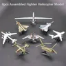 4D Hélicoptère Avion Modèle d'Assemblage V-22 Osprey Y-20 J-20 RQ-4A Global Hawk Puzzle importer