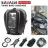 Tanklock-Sac à dos de bagage de moto sac précieux pour HONDA CBR500R CBR 650F CB 650R 500F