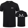 Surdimensionné été nouveaux hommes T-Shirt Anime ZT chemises coton T-Shirt homme nouvelle mode décontracté à manches courtes Majin Buu chemise T-Shirt hauts