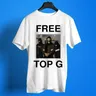 T-shirt unisexe en coton haut G chemise toutes tailles Rare FREE ANDREW Tfast Top WS468