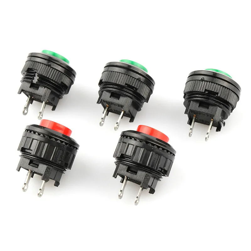 2 stücke Ds-500 / Ds-501 Momentane Taste Schalter 14mm No / NC Image