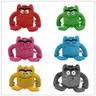 6 stücke die Farbe Monster Plüsch Puppe Spielzeug Party begünstigt Dekor Kinder Baby beschwichtigen