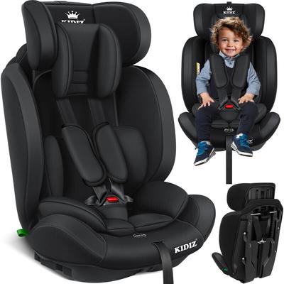 Kidiz - Autokindersitz Kinderautositz Gruppe 1+2+3 9-36 kg 5-Punkt-Sicherheitsgurt Autositz