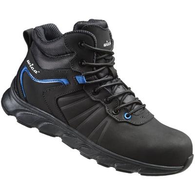 Mathi Schnürstiefel Wica Schwarz/Blau en iso 20345:2011 S3 34330-42 Gr.42 Image