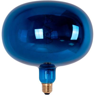 Barcelona Led - Dekorative led Glühbirne decor blau - E27 R220 - Dimmbar - 4W - Image