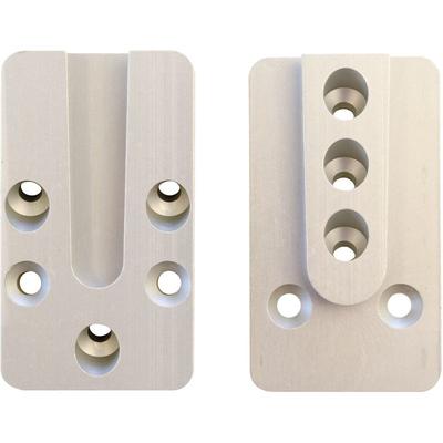 Holzverbinder für Holzkonstruktionen hvp 40x70x12mm Aluminium eloxiert - Pitzl Image