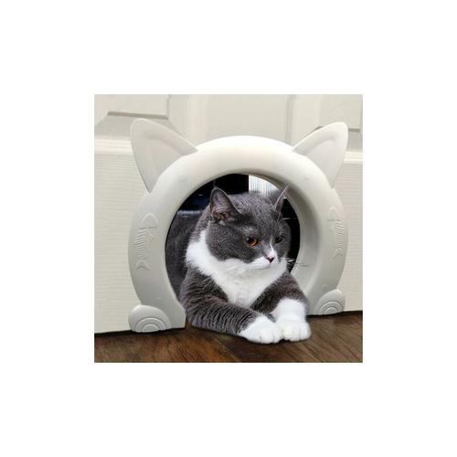 Eting - Longziming Katzenklappe, Katzenklappe, geeignet für kleine, mittlere und große Katzen, für