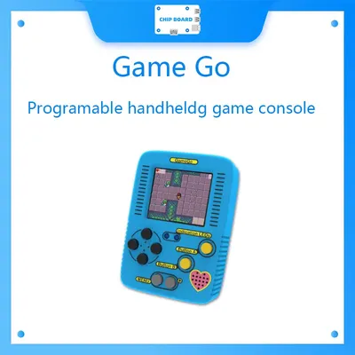 Firewood Gamego Game Console Graphical Programming Children's Primary and Secondary School
