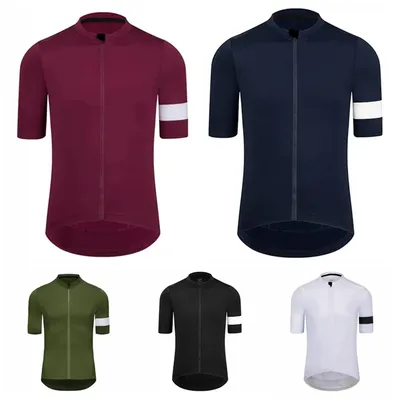 Rsantce Men Cycling Jersey 2024 MTB Bike Summer Top Shirt Bicycle Clothing Short Sleeve Uniform 자전거 져지 자전거 여름저지