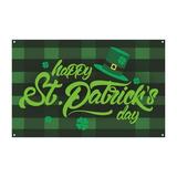 FHKOEGHS College Pennants for Classroom Irish Festive Atmosphere Decorated Tapestry Living Room Bedroom Tapestry Irish National Day