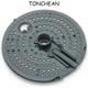 Tonchean - Accessoire éplucheur V2 pour Thermomix TM6, TM5, TM31 • Éplucheur de pommes de terre