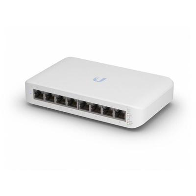 UniFi Switch Lite 8 PoE Géré L2 Gigabit Ethernet (10/100/1000) Alimentation via Ethernet (PoE)