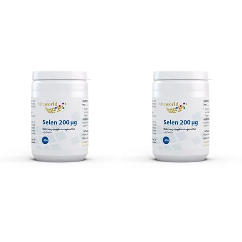 Selen 200 mcg Doppelpack 2x100 St Tabletten