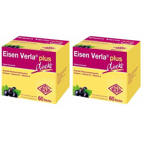 Eisen Verla plus direkt Doppelpack 2x60 St Granulat