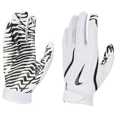 Nike Superbad 7.0 Adult Football Gloves White/Blac...