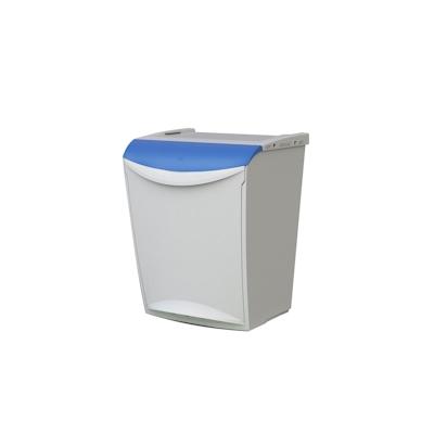 DENOX Modulares Recyclingsystem Ecosystem. Blaue Farbe.