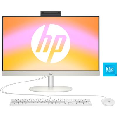 HP All-in-One PC "24-cr0211ng", weiß (shell weiß), Windows 11, 8 GB RAM 512 GB SSD, Computer Image