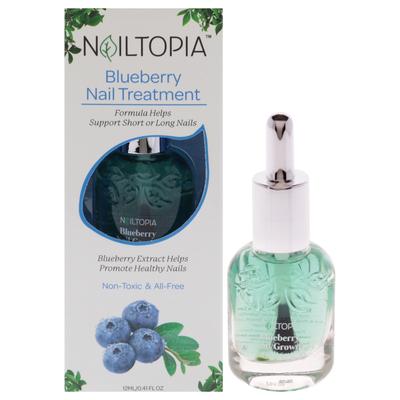 Nail Treatment - Blueberry by Nailtopia for Women - 0.41 oz Nail Treatment