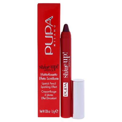 Shine Up! Lipstick - 012 Come Into The Dark Side by Pupa Milano for Women - 0.056 oz Lipstick