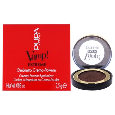 Vamp! Extreme Cream Powder Eyeshadow - 005 Extreme Bronze by Pupa Milano for Women - 0.088 oz Eye Sh