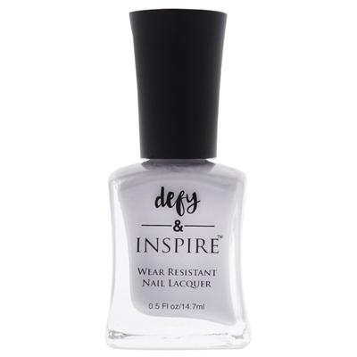 Wear Resistant Nail Lacquer - 144 Pack Your Knives by Defy and Inspire for Women - 0.5 oz Nail Polis