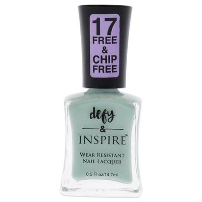 Wear Resistant Nail Lacquer - 275 Paradise Island by Defy and Inspire for Women - 0.5 oz Nail Polish