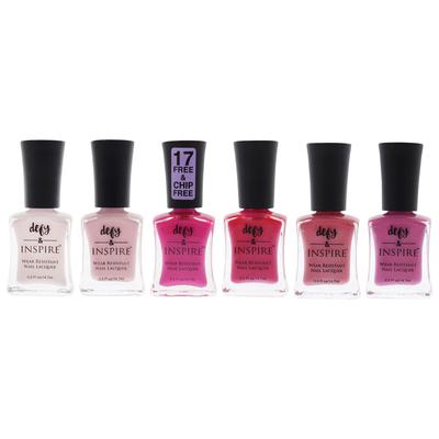 Wear Resistant Nail Lacquer Kit by Defy and Inspir...