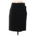 Banana Republic Casual Skirt: Black Solid Bottoms - Women's Size 4