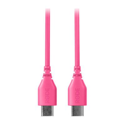 RODE SC22 USB-C to USB-C Cable (Pink, 11.8