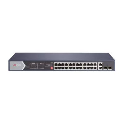 Hikvision Used DS-3E0528HP-E 24-Port Gigabit PoE+ / PoE 4 Compliant Unmanaged Network Swit DS-3E0528HP-E