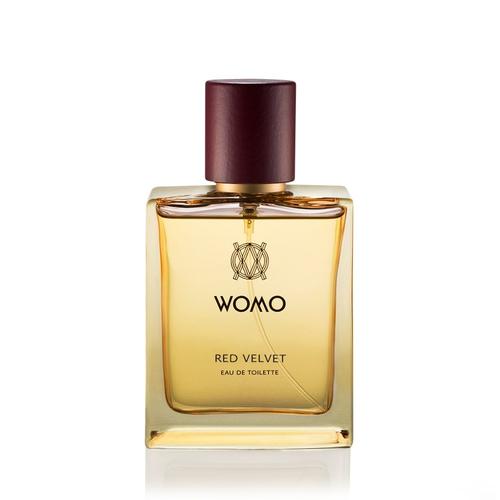 WOMO - Eau de Toilette - Roter Samt 100 ml Parfum Herren