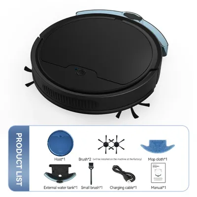2024 bowai neue 2000pa super leise 3 in 1 App Fernbedienung Smart Sweep ing Roboter Kehren und staub Image