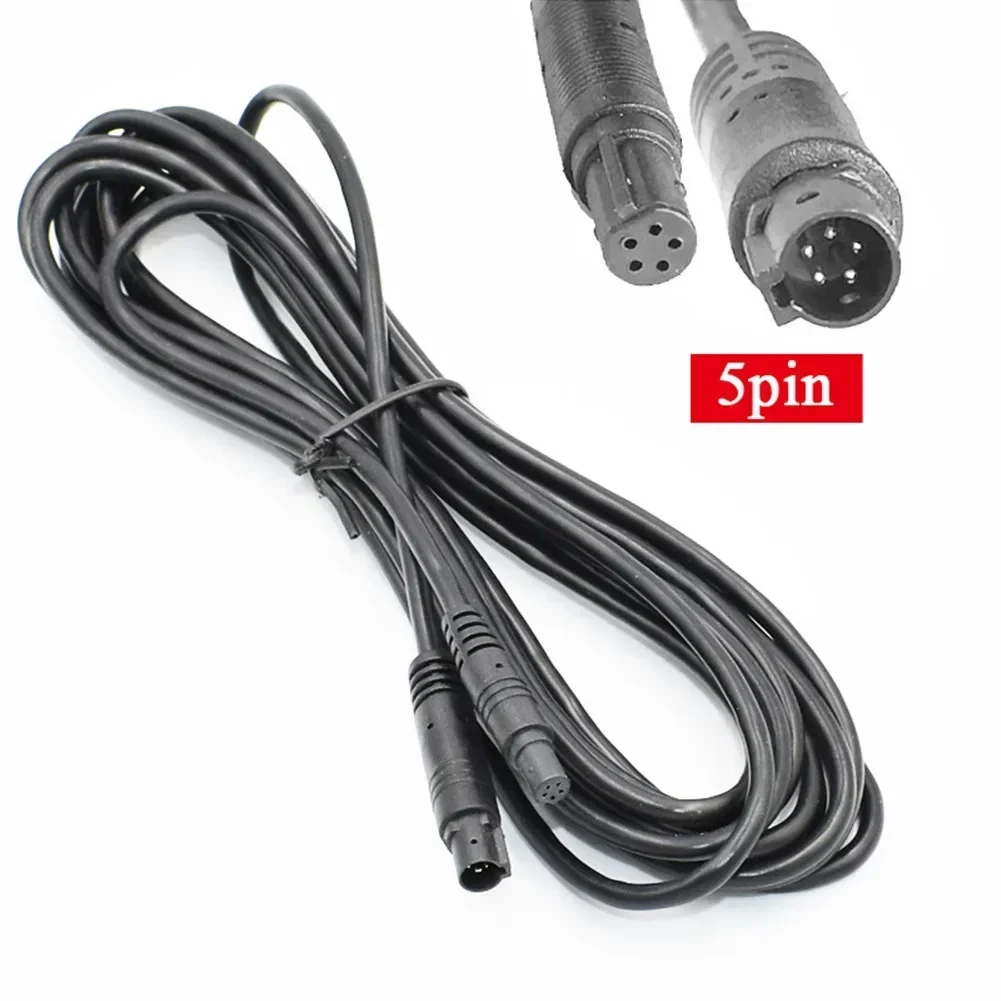 2,5 m 4Pin/5Pin Auto DVR Kamera Verlängerung Kabel HD Monitor Fahrzeug Rückansicht/Back Up Kamera draht Stecker Auf Buchse Kabel