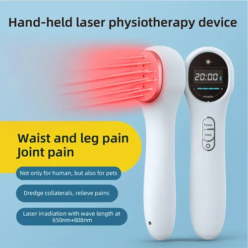 Rotlicht Physiotherapie gerät Handheld Arthritis Physiotherapie Lendenwirbel Schulter Knie Schmerz