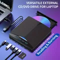 Unità CD/DVD portatile USB 3.0 7 in 1: Burn, play e compatibile con i sistemi operativi laptop/desktop/PC/MAC!