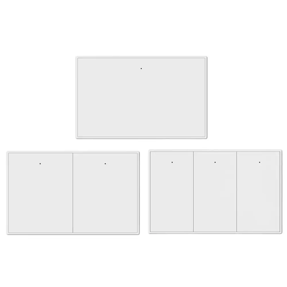 Yagusmart Tuya Zigbee Smart Switch Wand Licht Druckschalter SmartThing Homekit Alexa Google Home Sprachsteuerung 110V 220v Image