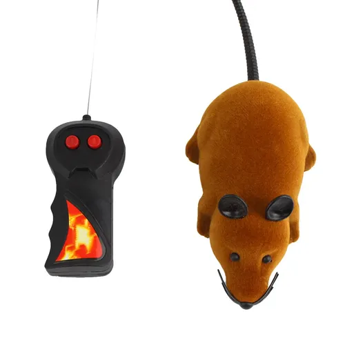 Elektronische Mäuse Mäuse Ratte für Katze drahtlose Fernbedienung rc elektronische Ratten maus Mäuse