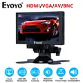 Eyoyo Mini Monitor HDMI da 5 pollici Gaming 800*480 schermo LCD retrovisore per auto sicurezza domestica risposta rapida Display portatile Raspberry Pi