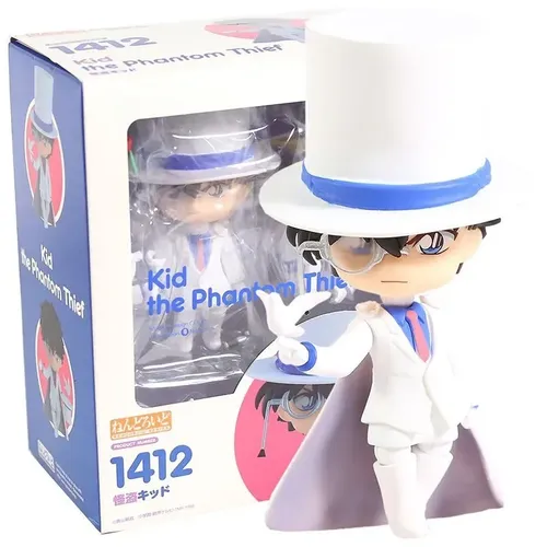 10cm Detektiv Conan Kuroba Kaito Kaitou 1412 # Action figur PVC Sammlung Modell Spielzeug für